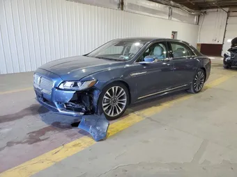 2019 Lincoln Continental 1LN6L9NPXK5607469