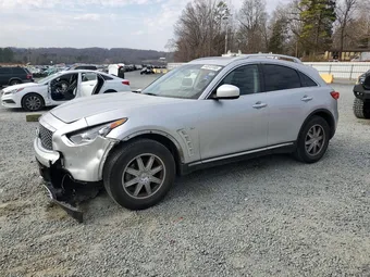 2017 Infiniti QX70 JN8CS1MW4HM413947