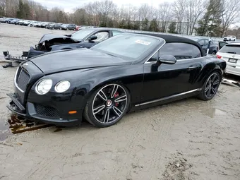 2014 Bentley Continental SCBGT3ZA3EC091468