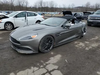 2016 Aston Martin V12 Vanquish SCFPMCGU4GGK03070
