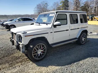 2020 Mercedes-Benz G-Class W1NYC7HJ2LX357815
