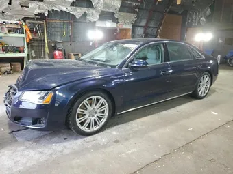 2014 Audi A8 WAURMAFD0EN000857