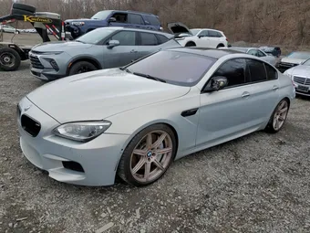 2014 BMW M6 WBS6C9C5XED467254