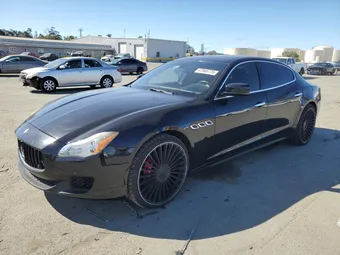 2014 Maserati Quattroporte ZAM56RRA5E1097469
