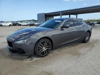 2015 Maserati Ghibli ZAM57XSA4F1159408