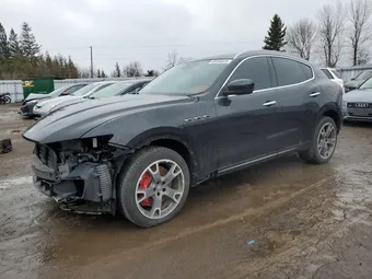 2017 Maserati Levante ZN661YUS3HX228481