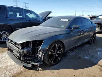 2023 Audi S5 WAUC4CF58PA002487