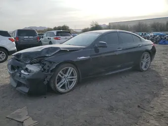 2015 BMW 6 Series WBA6B2C51FD799292
