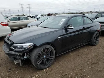 2018 BMW M2 WBS1J5C51JVD37394