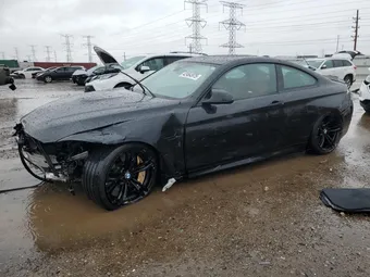2015 BMW M4 WBS3R9C51FK331853