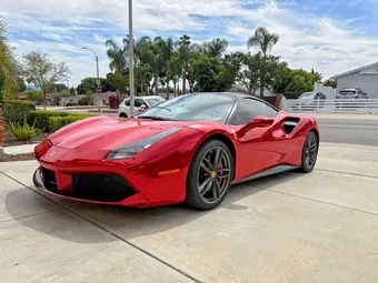 2016 Ferrari 488 GTB ZFF79ALA1G0217003