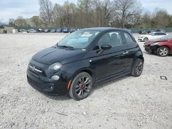 2017 Fiat 500 3C3CFFKR7HT694358