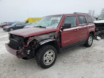 2017 Jeep Patriot 1C4NJPBA1HD118127