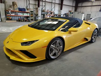 2021 Lamborghini Huracan ZHWUT5ZF0MLA16128