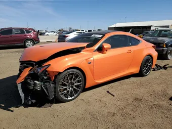 2015 Lexus RC F JTHHP5BCXF5002996