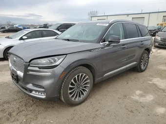 2021 Lincoln Aviator 5LM5J7XC3MGL09902