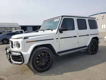 2021 Mercedes-Benz G-Class W1NYC7HJ6MX389801