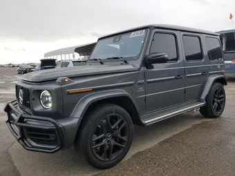 2022 Mercedes-Benz G-Class W1NYC7HJXNX443554