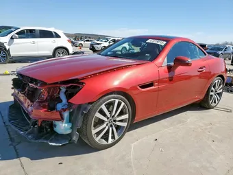 2019 Mercedes-Benz SLC WDDPK3JA8KF165883