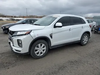 2022 Mitsubishi RVR JA4AHUAU3NU601810
