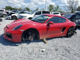 2015 Porsche Cayman WP0AB2A80FK182830