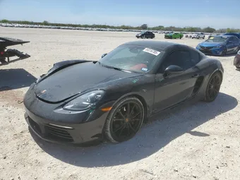 2017 Porsche 718 Cayman WP0AB2A8XHK285109