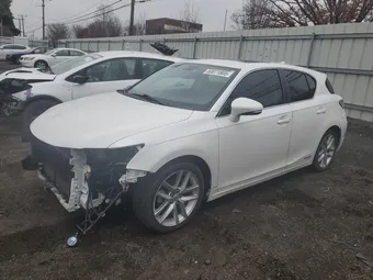 2015 Lexus CT 200H JTHKD5BH4F2225921