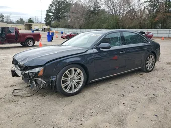 2014 Audi A8 WAURMAFD1EN011155
