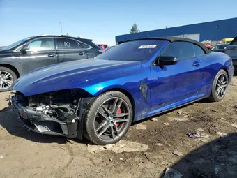2023 BMW M8 WBSDZ0C01PCK97140