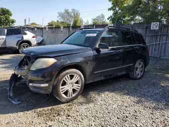 2014 Mercedes-Benz GLK-Class WDCGG5HB4EG183439