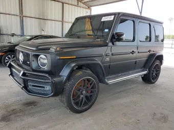 2020 Mercedes-Benz G-Class WDCYC7HJ0LX339187