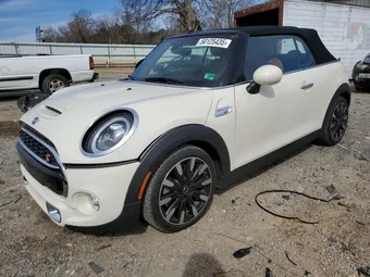 2019 Mini Convertible WMWWG9C51K3E39856