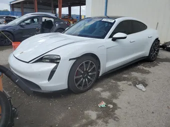2020 Porsche Taycan WP0AB2Y12LSA51793