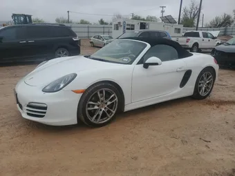 2014 Porsche Boxster WP0CA2A82ES121277