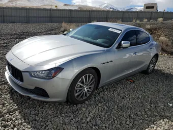 2014 Maserati Ghibli ZAM57RTA5E1091614