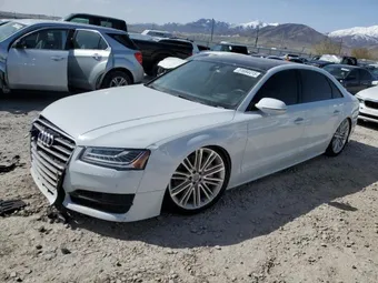 2017 Audi A8 WAU43AFD9HN017321