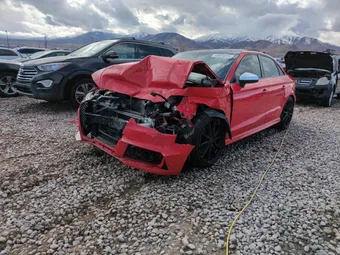 2016 Audi S3 WAUB1GFF4G1037189