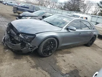 2015 Audi A8 WAU3GAFD0FN001327