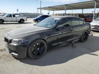 2015 BMW M5 WBSFV9C5XFD595148