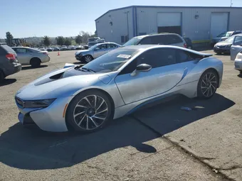 2017 BMW i8 WBY2Z2C37HV676698