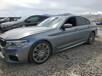2018 BMW M5 WBAJB9C51JB034980