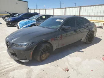 2021 BMW M3 WBS33AY02MFK74990