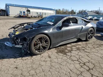 2017 BMW i8 WBY2Z2C32HV676639