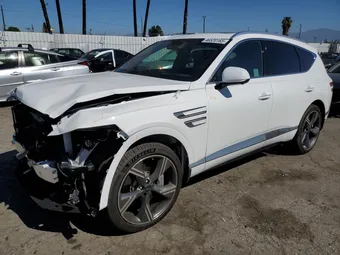 2025 Genesis GV80 KMUHEESC1SU250011