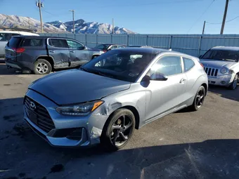 2019 Hyundai Veloster KMHTG6AF6KU019853