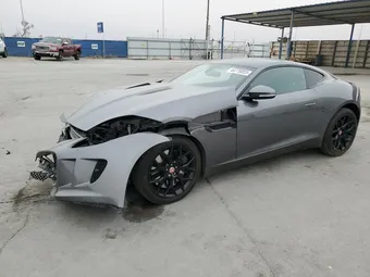 2016 Jaguar F-TYPE SAJWA6BU5G8K32360