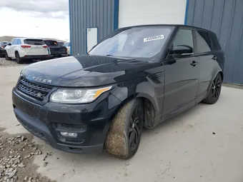 2016 Land Rover Range Rover Sport SALWR2PF8GA119370