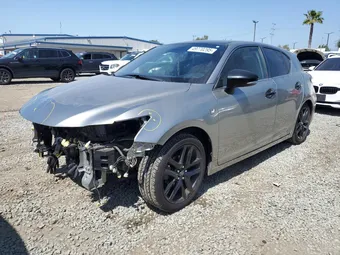 2016 Lexus CT 200H JTHKD5BH6G2270179