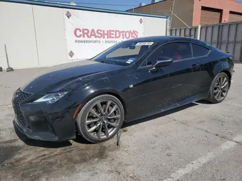 2019 Lexus RC 350 JTHHZ5BC4K5020656