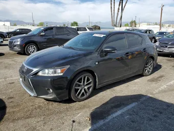2016 Lexus CT 200H JTHKD5BH6G2255679